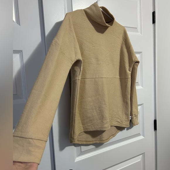 Woods Women's Harper High Neck Sweater Top - Picture 5 of 9